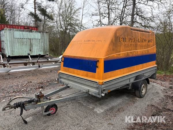 Släp Thule CV100032