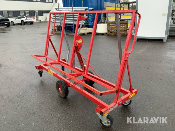 Skivvagn Starke Arvid 500kg