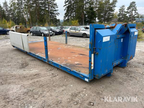 Lastväxlarflak CME 5,8 m