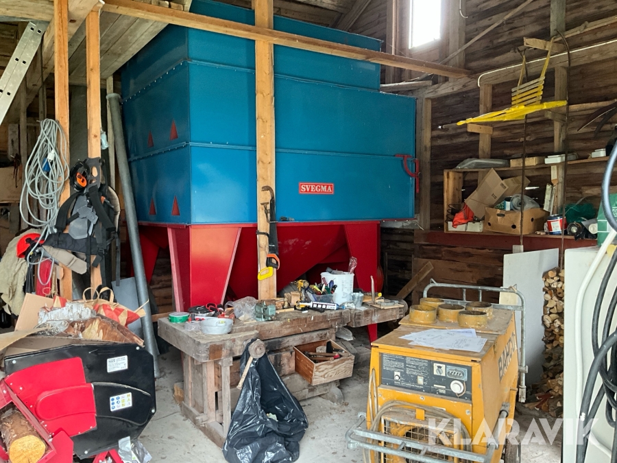 Spannmålstork Svegma T640