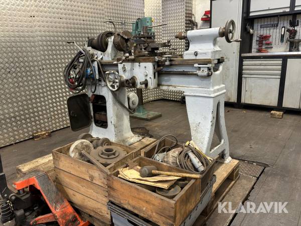 Svarv Frank Hirschs Maskiner