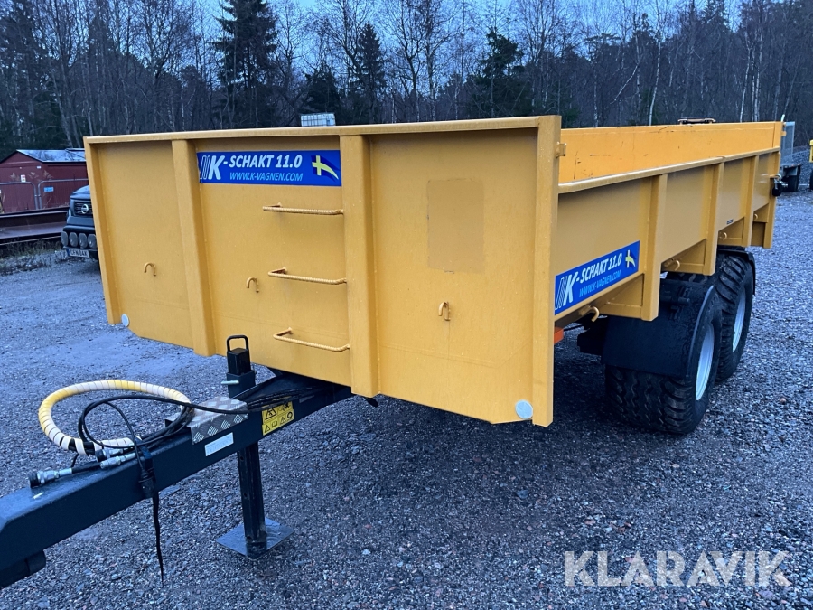 Tippkärra K-vagnen K-schakt 11.0