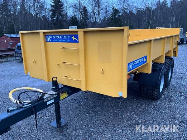 Tippkärra K-vagnen K-schakt 11.0