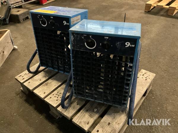 Fläkt El-Björn VF9B