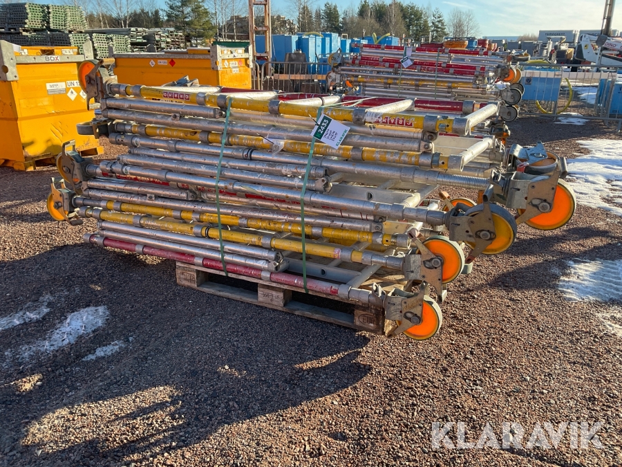 Hantverkarställning Instant VX BASE 0,75 x 2,50 M 4 st