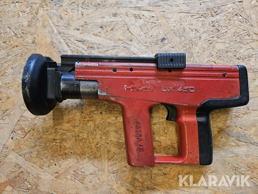 Bultpistol Hilti DX450
