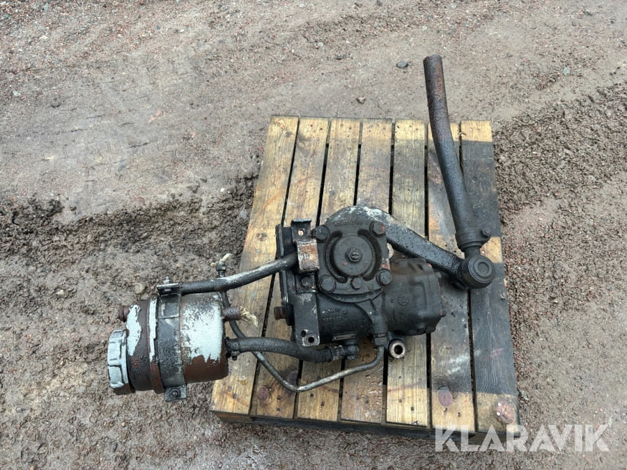 Styrsnäcka Scania 142