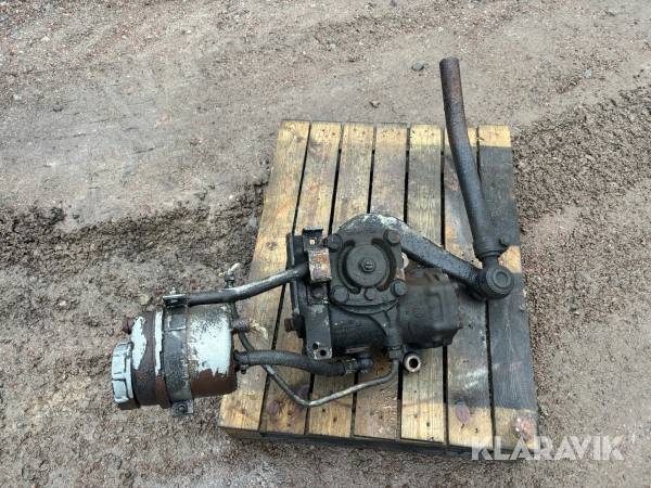 Styrsnäcka Scania 142