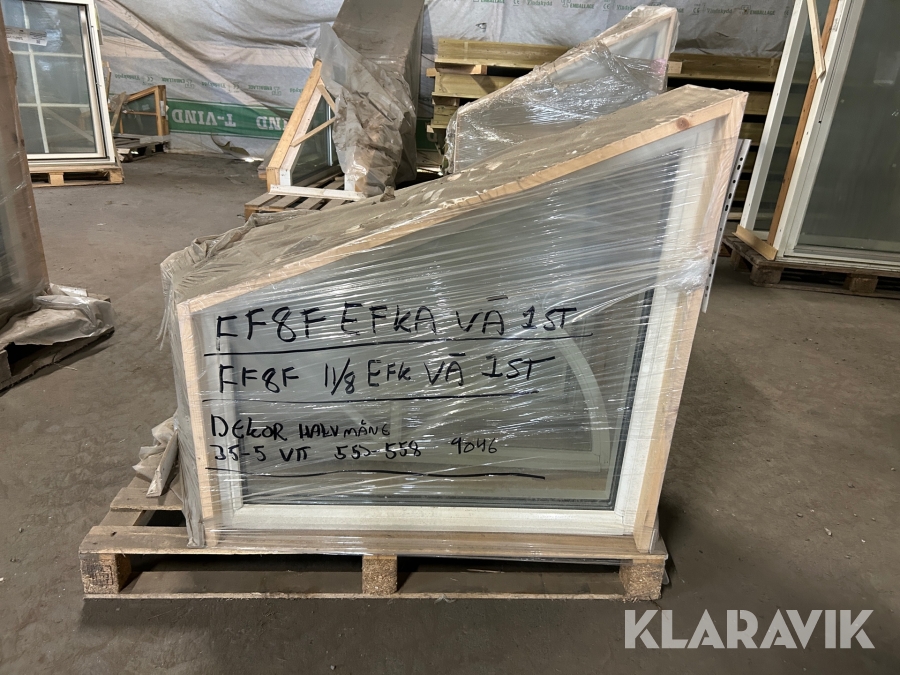 Fönster Elitfönster 3st