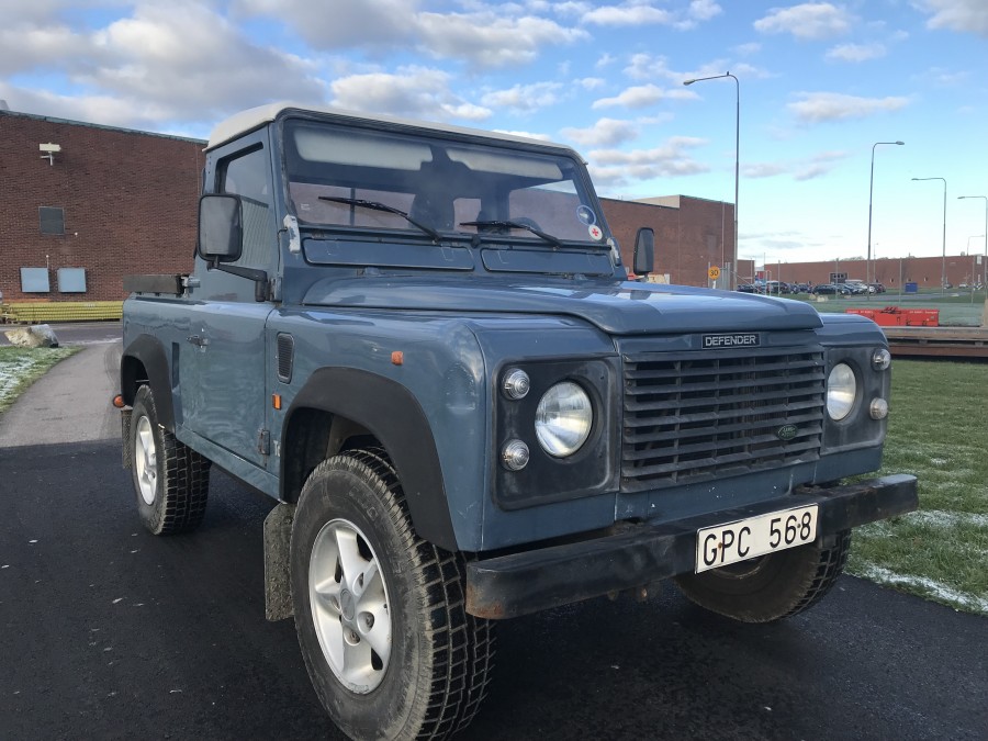 Land Rover Defender 90 2.5 D PU (113hk)