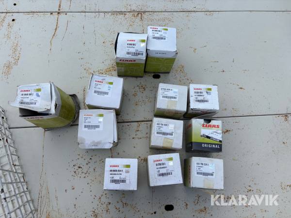 Diverse filter till Claas skördetröskor