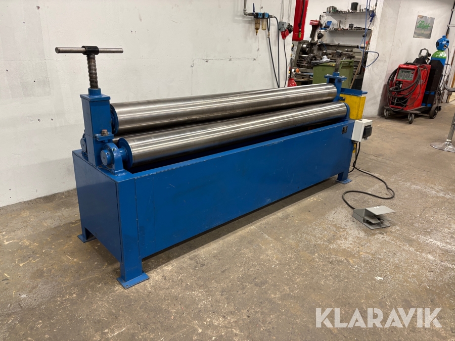 Valsmaskin 2050 mm