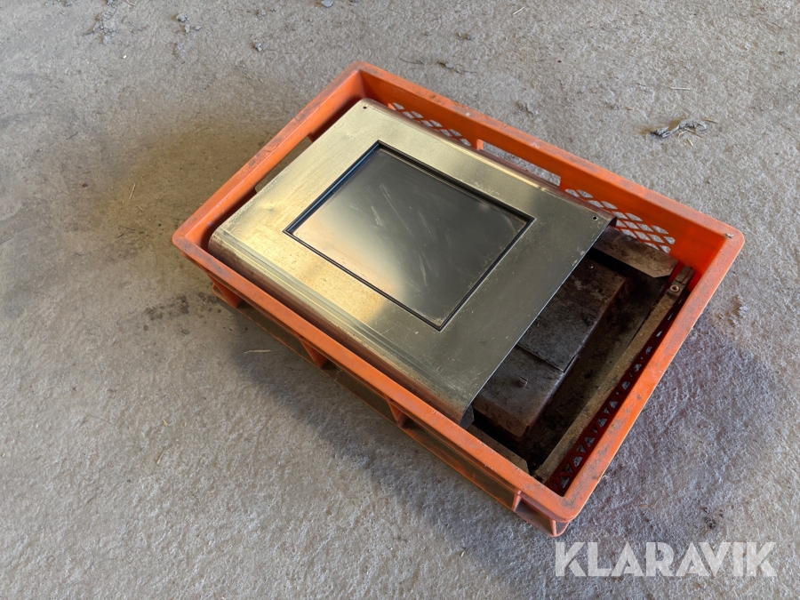 Pekskärm Delaval 2st