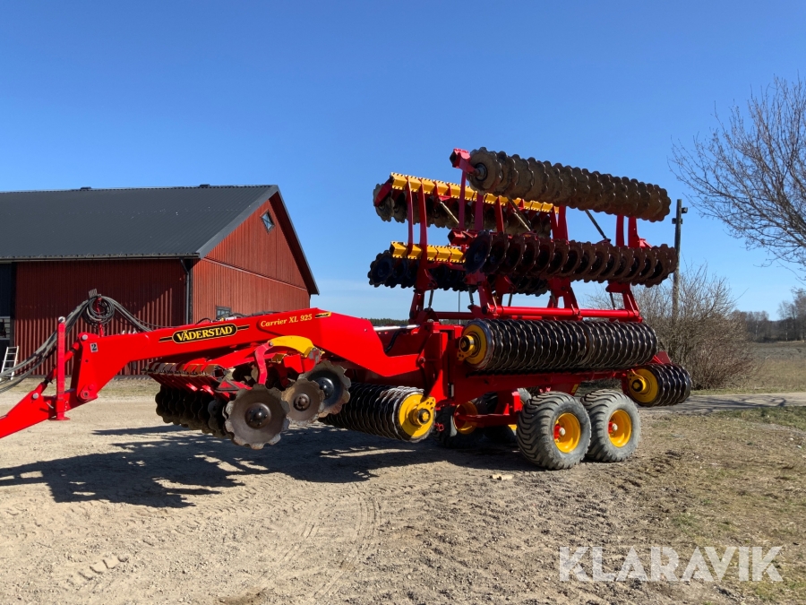 Tallrikskultivator Väderstad Carrier  XL 925