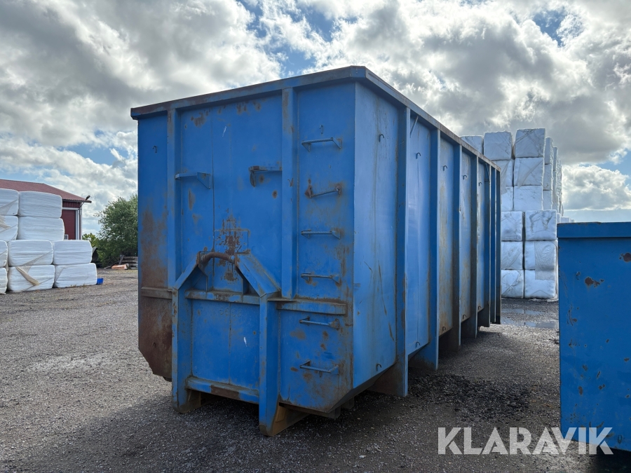 Lastväxlarcontainer 40 kubik