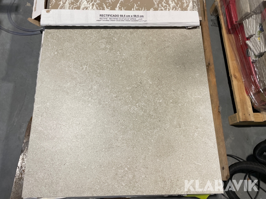 Aspö Kalk 59.5x59.5 klinker