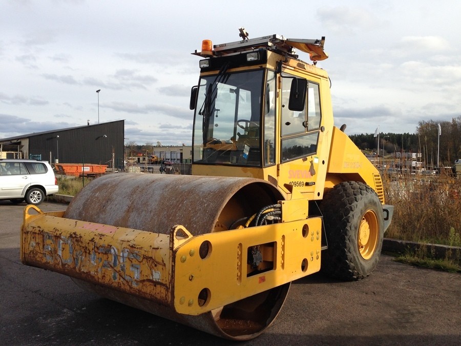 Envalsvält Vält Asfaltsvält självgående