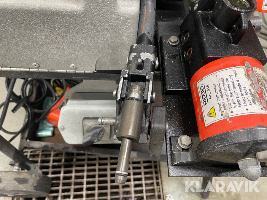 Rillmaskin Ridgid 9181, Svalöv, Klaravik auktioner