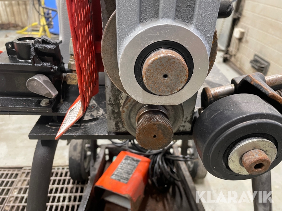 Rillmaskin Ridgid 9181, Svalöv, Klaravik auktioner
