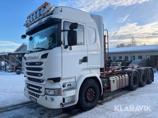 Lastväxlare Scania R580LB 8x4 Highline