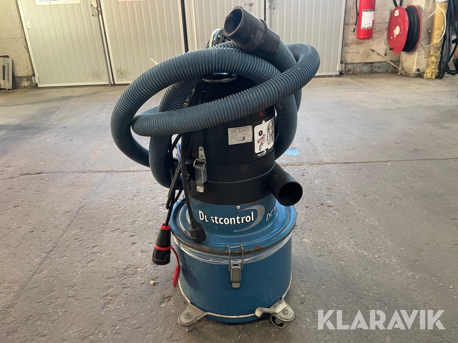 Stoftavskiljare Dustcontrol DC 1800 eco