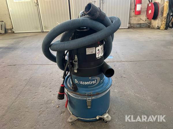 Stoftavskiljare Dustcontrol DC 1800 eco
