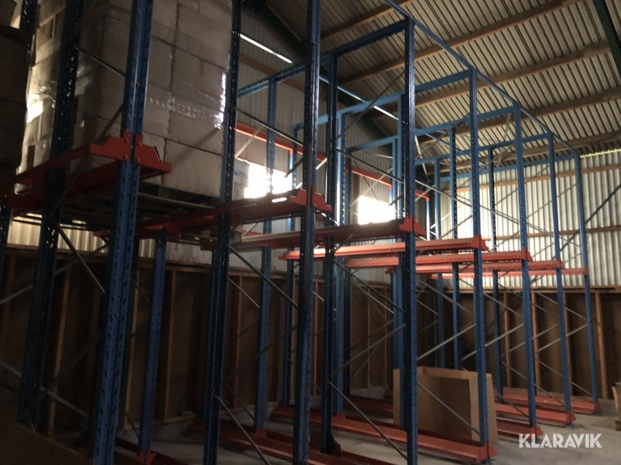 Djupstapling 7 st sektioner