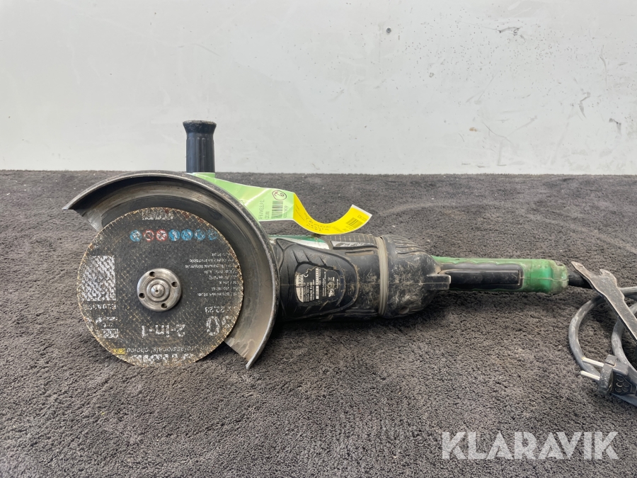 Kap & vinkelslip Hitachi G23UDY