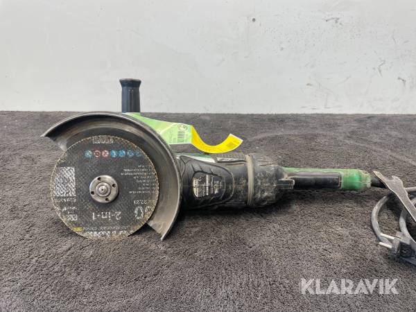 Kap & vinkelslip Hitachi G23UDY