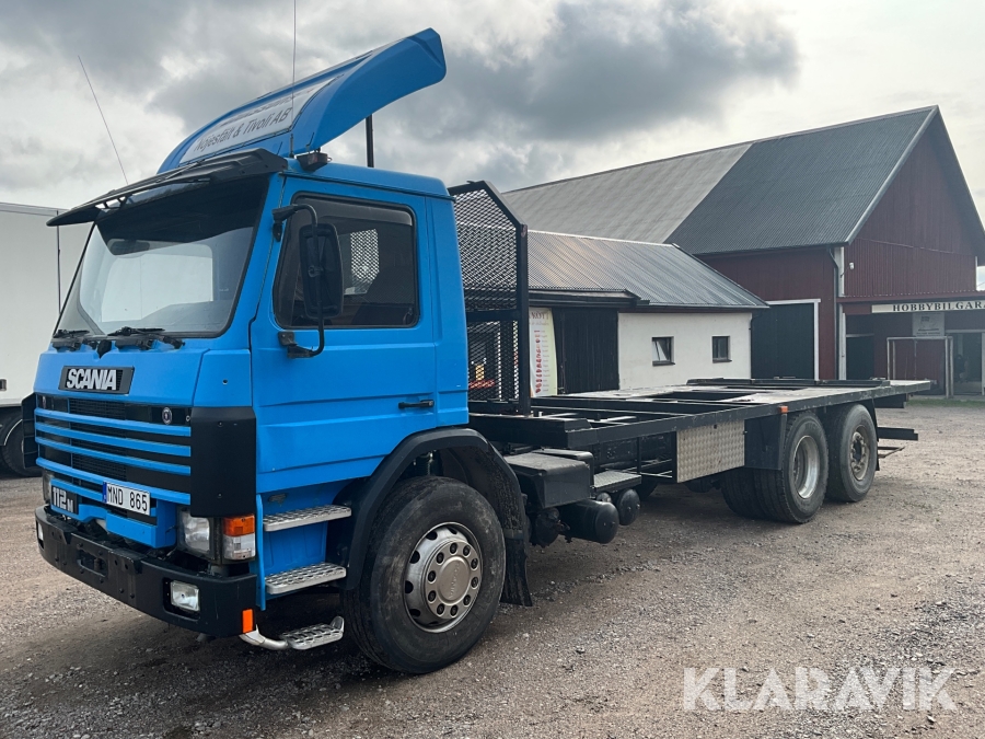 Lastbil Scania 112M