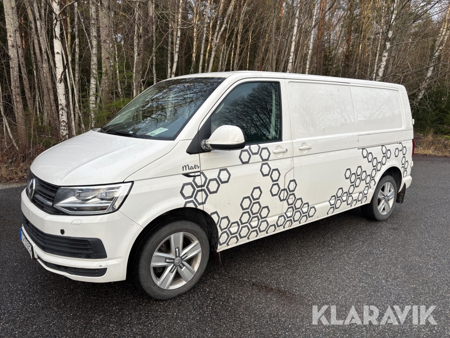 Skåpbil Volkswagen Transporter 4Motion 150HK