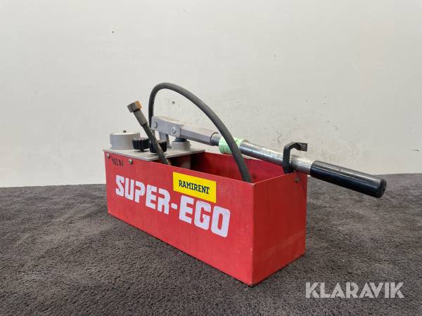 Provtryckningspump Super Ego RP 50-S