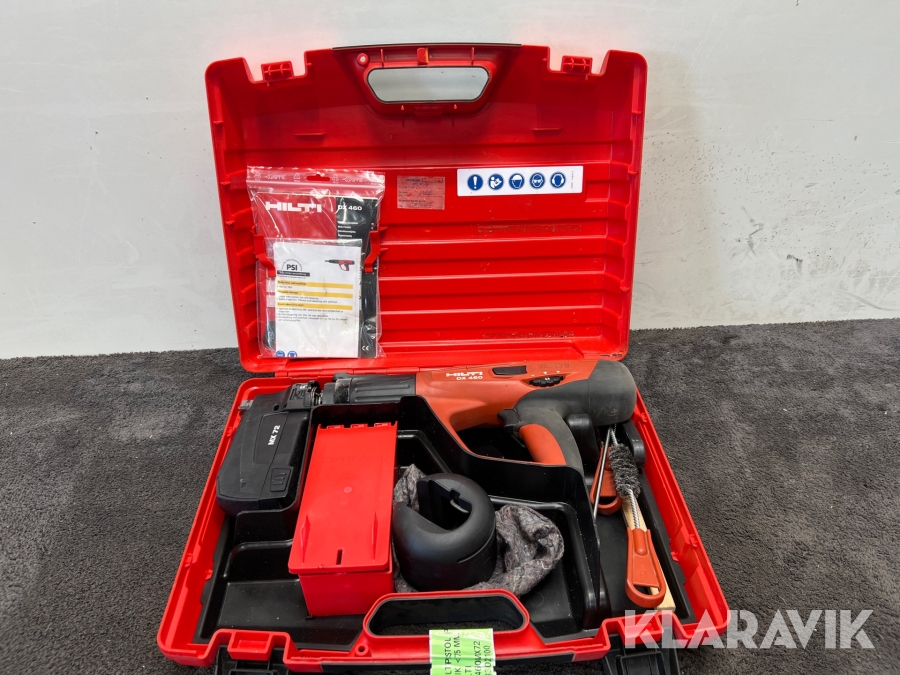Bultpistol Hilti DX 460