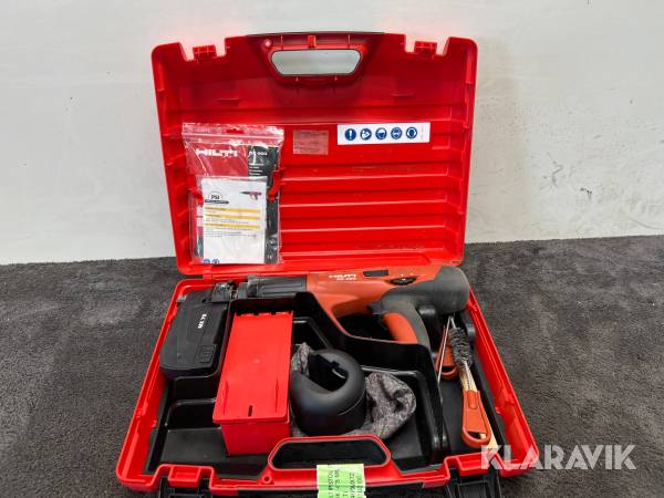 Bultpistol Hilti DX 460