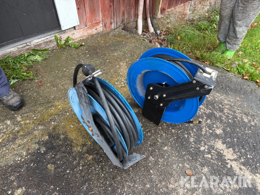 Slangvindor vatten / luft