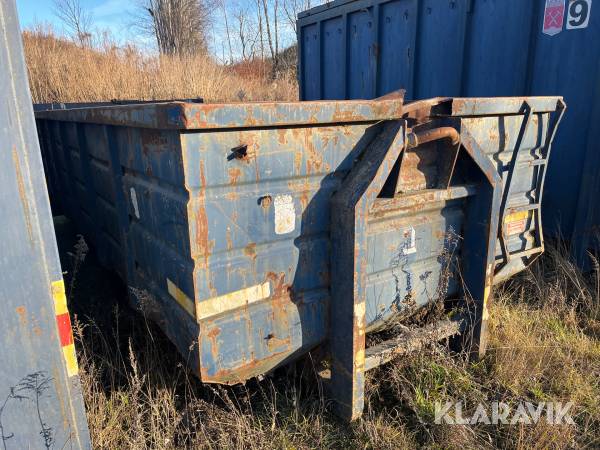 Container Eskilstuna Vagnfabrik 20 kubik