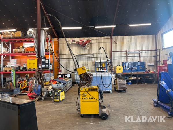 Svets Mig/Mag ESAB LAG 315