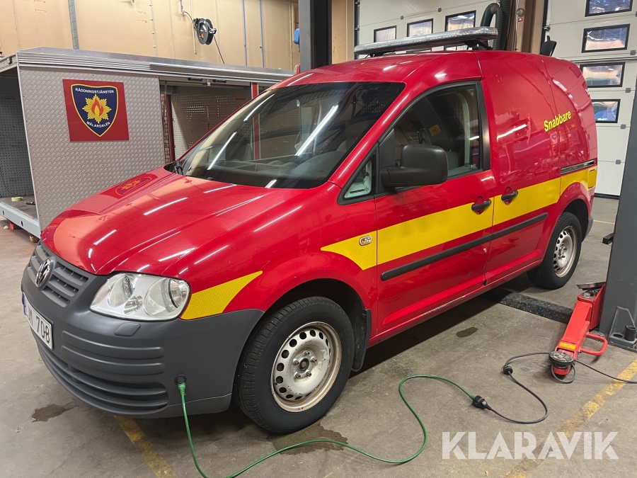 Skåpbil Volkswagen Caddy 1.9 TDI Skåp (105hk)