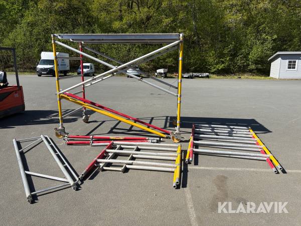 Ställning Instant ZipUp