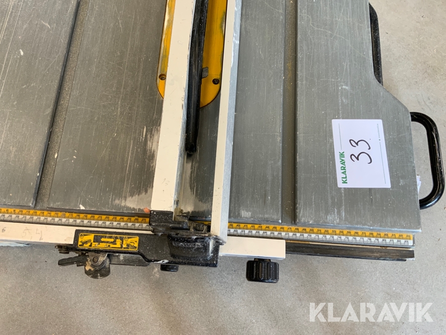 Bordssåg Dewalt DWE7491-QS, Umeå, Klaravik auktioner