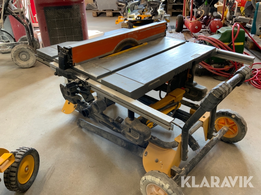 Bordssåg Dewalt DWE7491-QS, Umeå, Klaravik auktioner