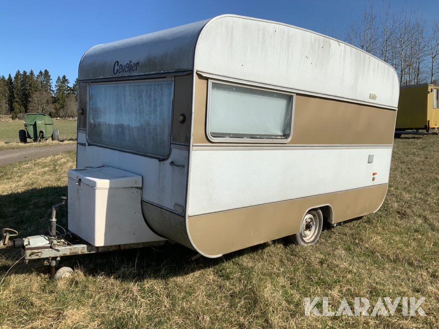 Husvagn Cavalier 1200 Cs 1976