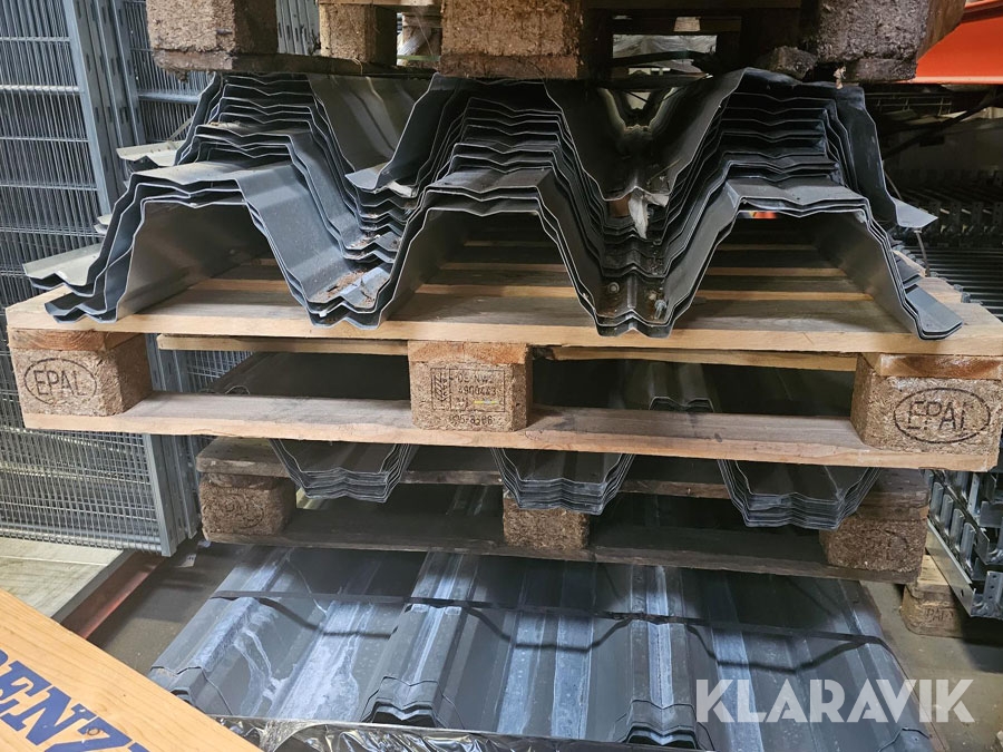 Självbärande takplåt TP ca: 50st