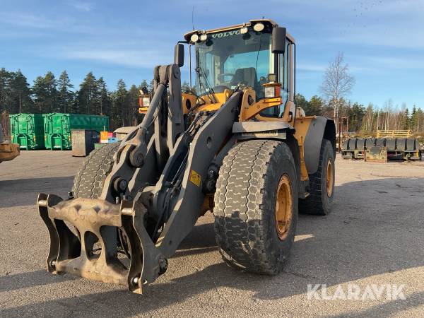 Hjullastare Volvo L120F