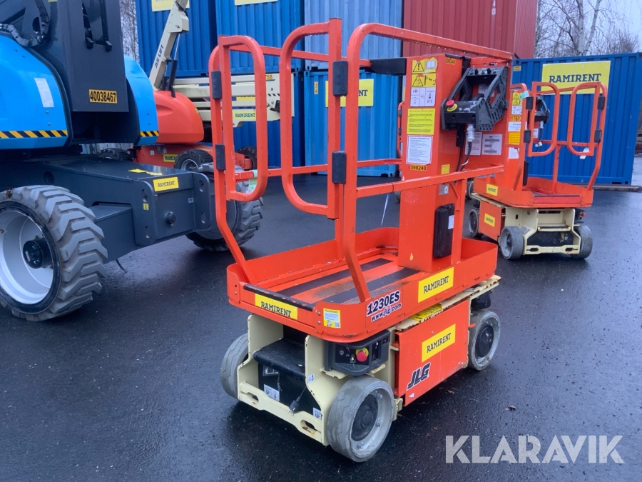 Pelarlift JLG 1230 ES