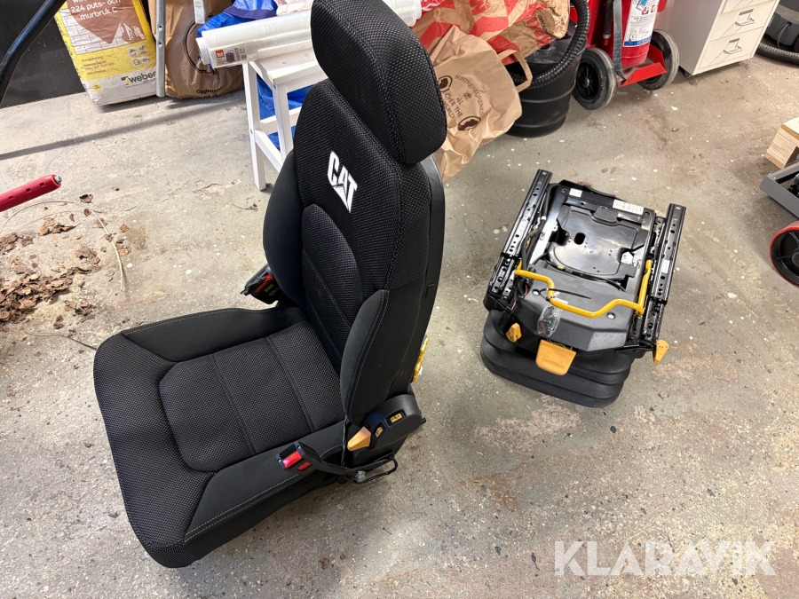 Förarstol CAT 621-6281/HE01