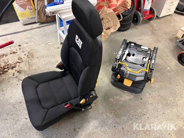 Förarstol CAT 621-6281/HE01