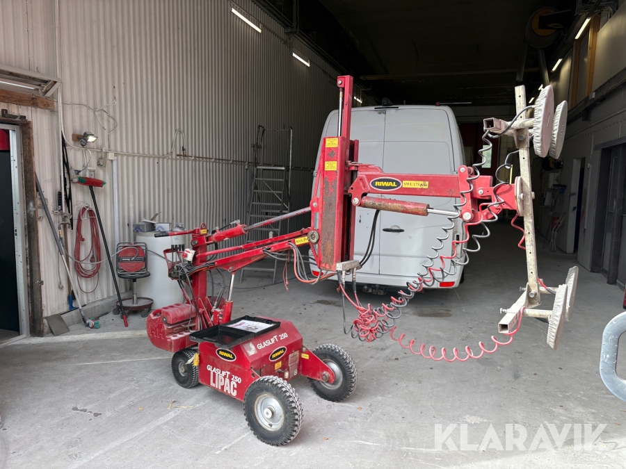 Glaslyft Intellitech 250