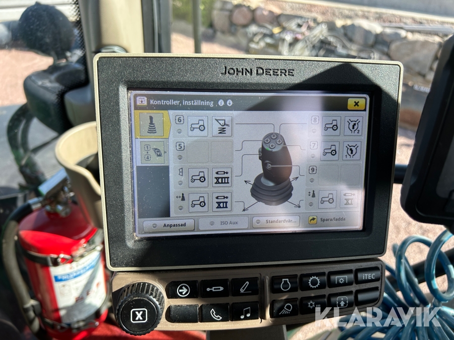Traktor John Deere 6250R med lastare