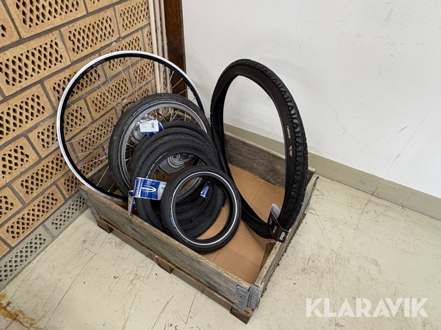 Cykelreservdelar Däck&Fälg med Elmotorer.